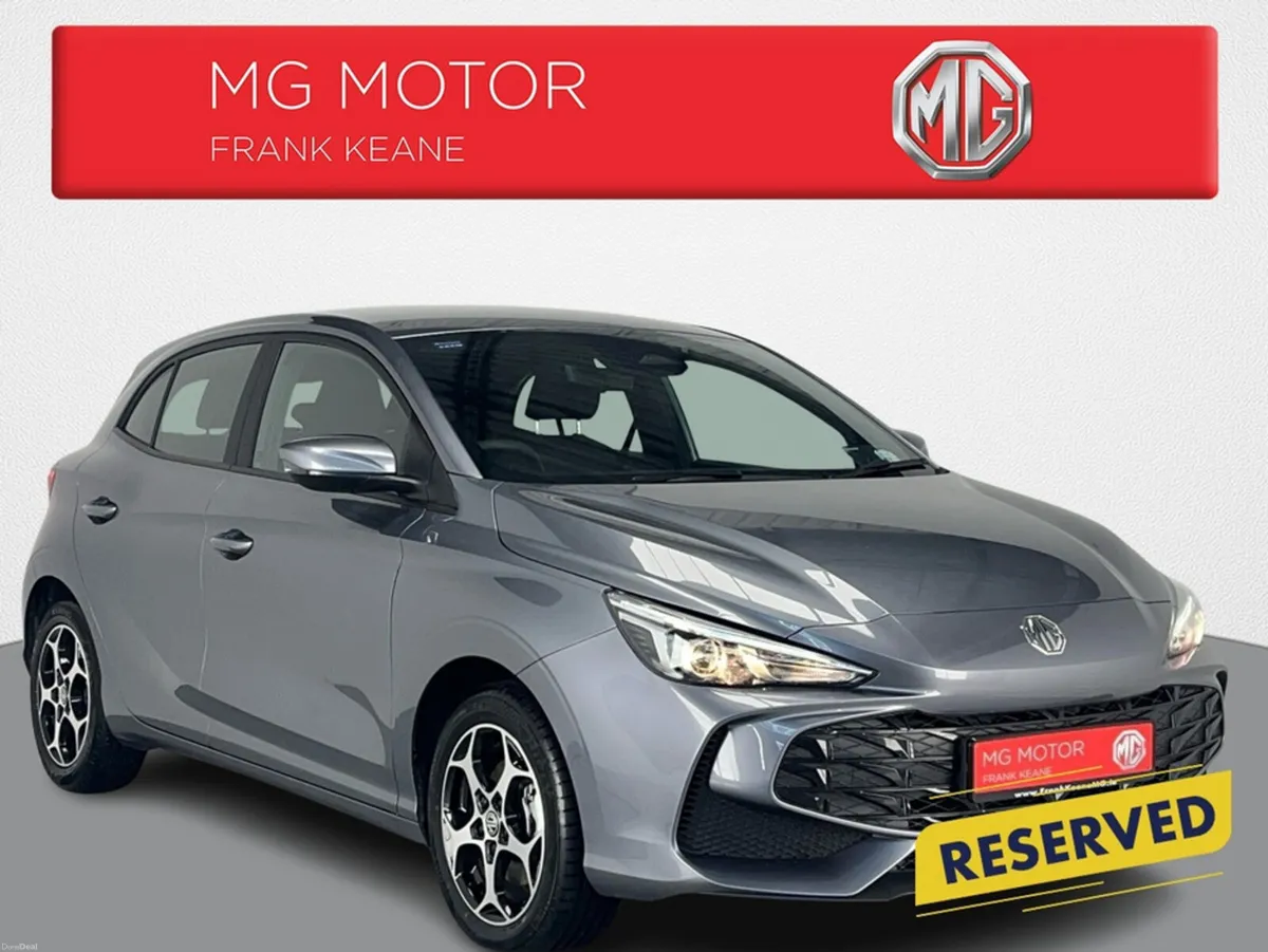 MG MG3 EXCITE HYBRID+ 5DR AUTO**ADAPTIVE CRUISE CO - Image 1