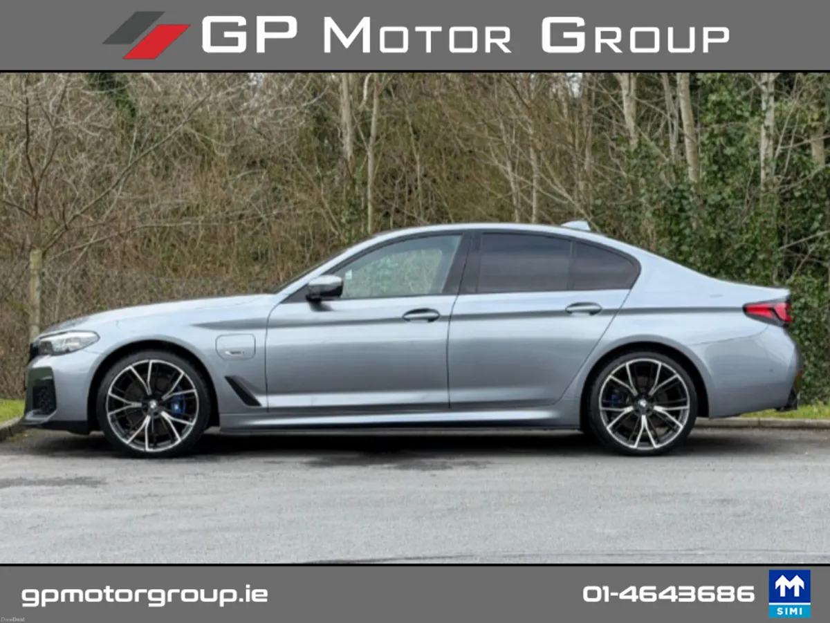 BMW 5-Series 530E M SPORT M PERFORMANCE *1 YEAR WA - Image 3