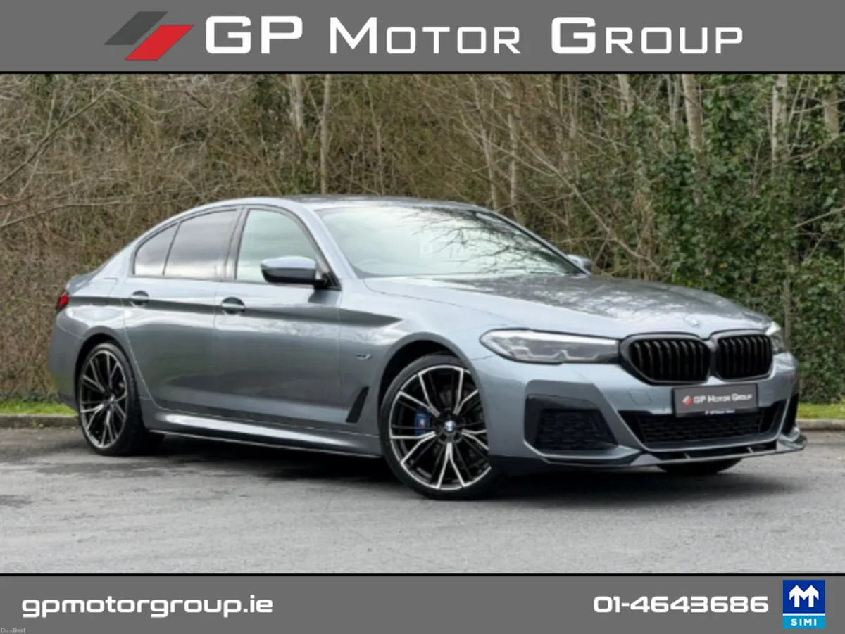 BMW 5-Series 530E M SPORT M PERFORMANCE *1 YEAR WA - Image 1