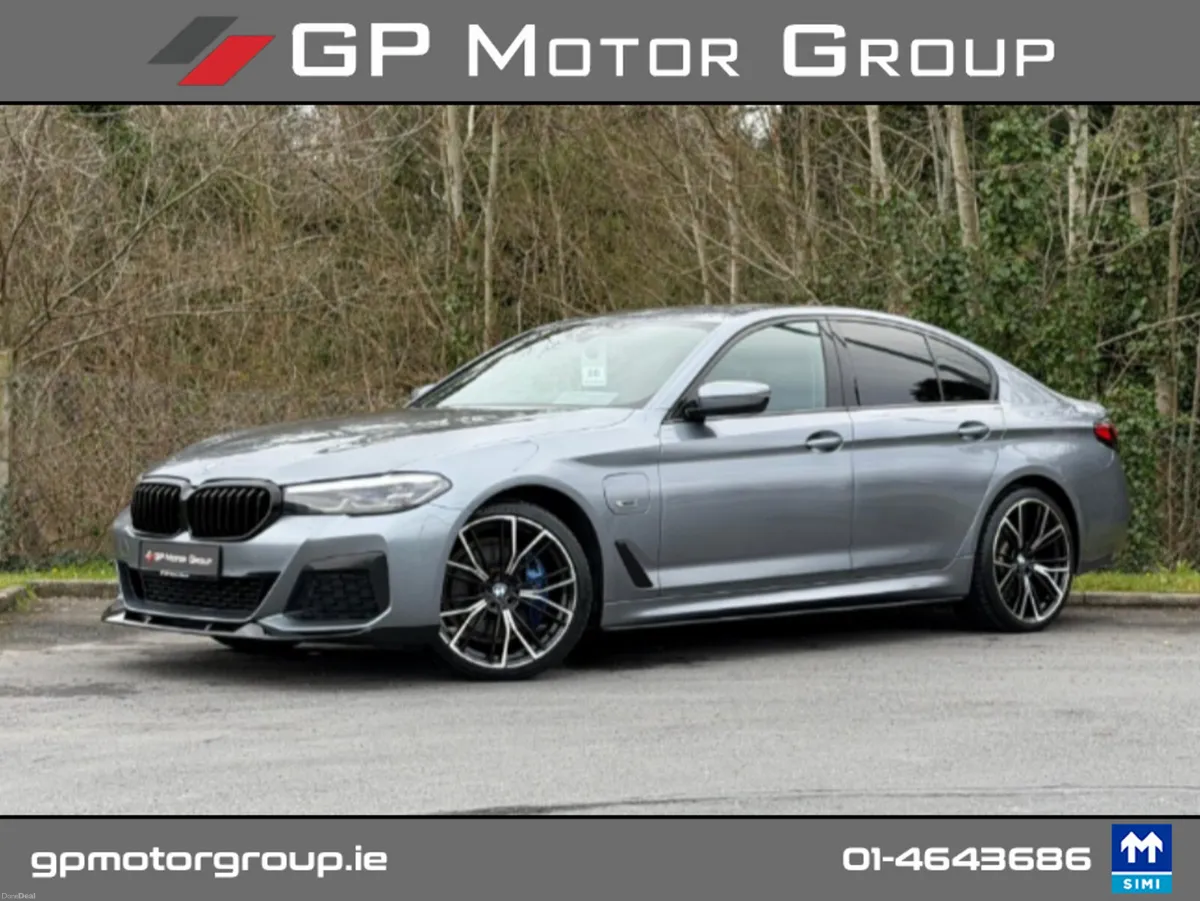 BMW 5-Series 530E M SPORT M PERFORMANCE *1 YEAR WA - Image 4