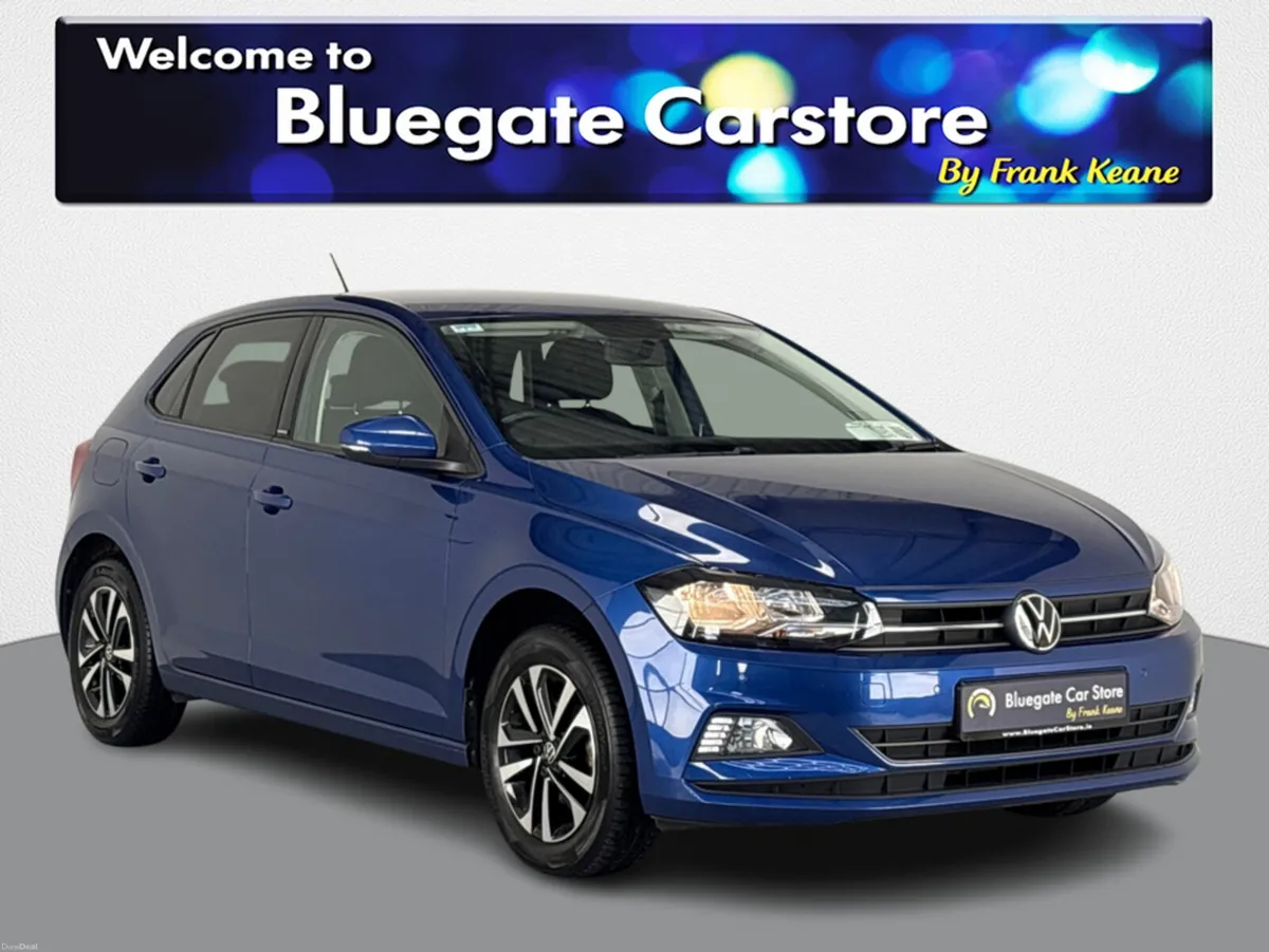 Volkswagen Polo UNITED 1.0 MANUAL**BLACK CLOTH INT - Image 1
