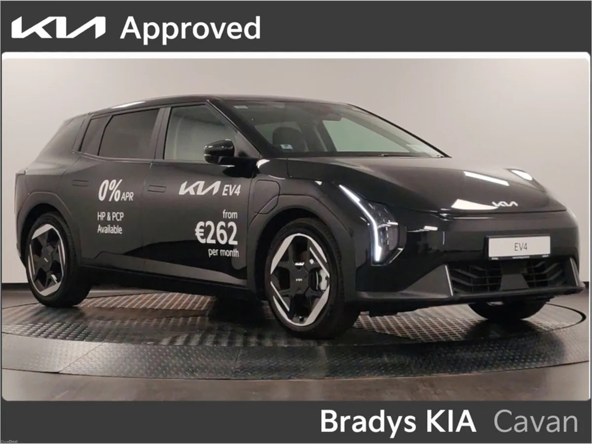 Kia EV4 SZ HB EARTH K3 LR_ME - Image 1