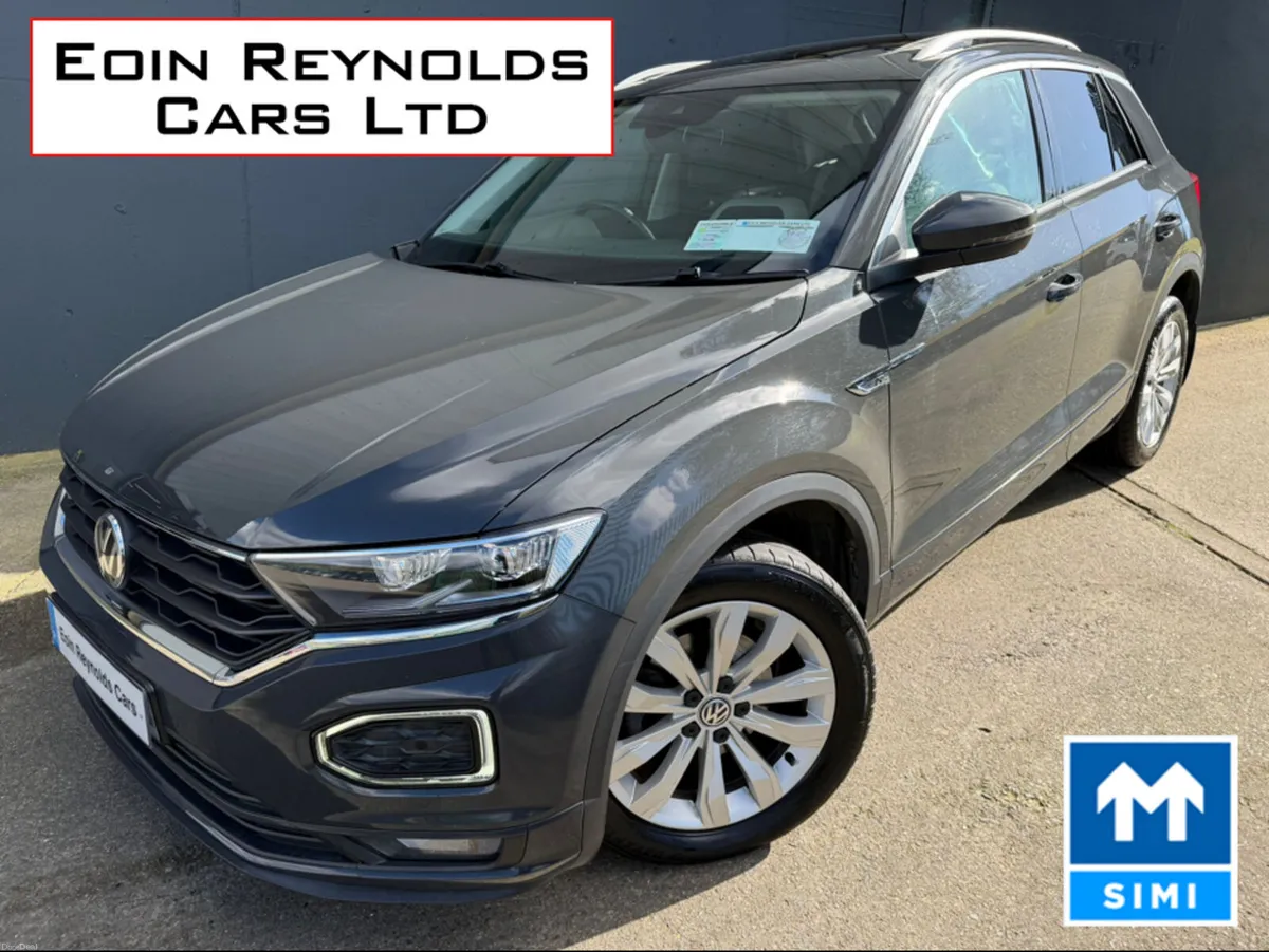 Volkswagen T-Roc R-LINE 1.5 TSI D7F 150HP 5DR AUTO - Image 1