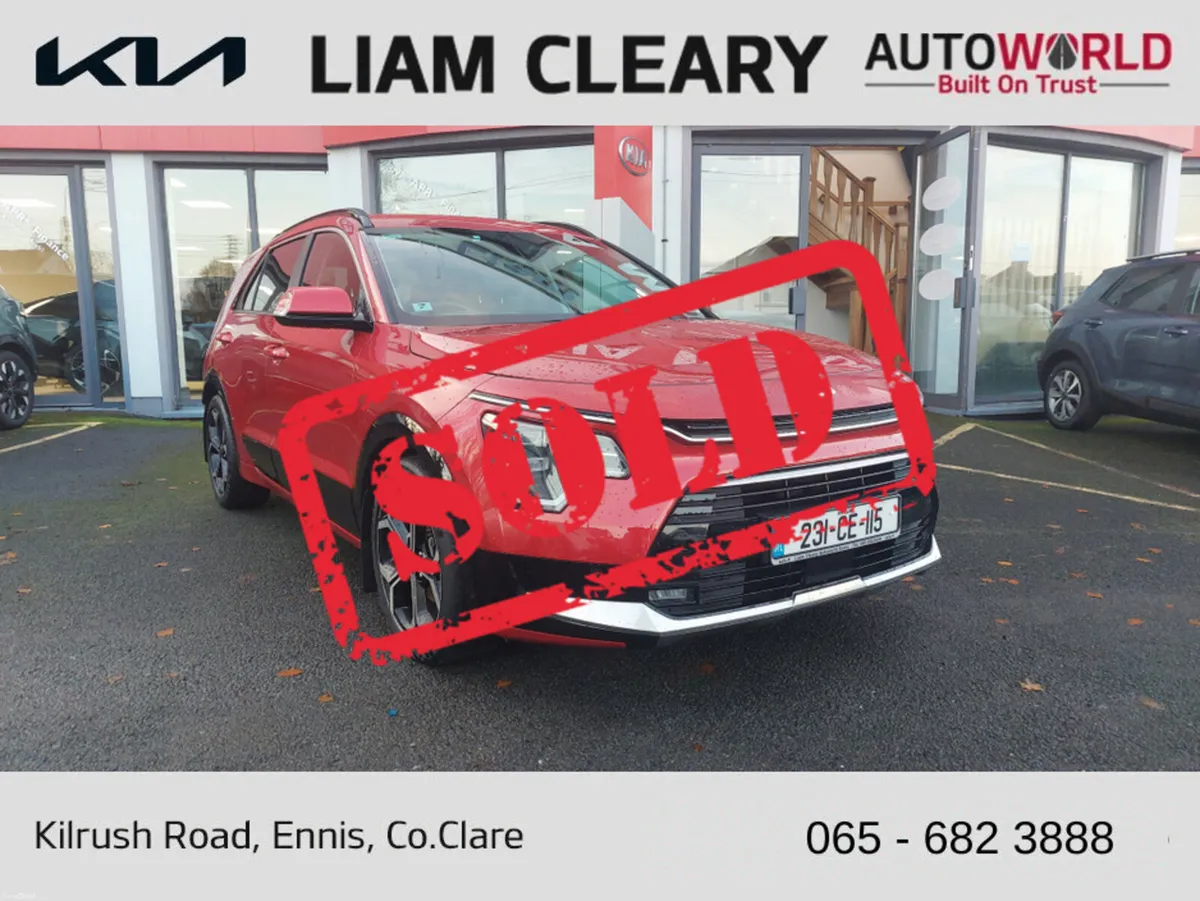 Kia Niro PHEV K3 5DR AUTO - Image 1