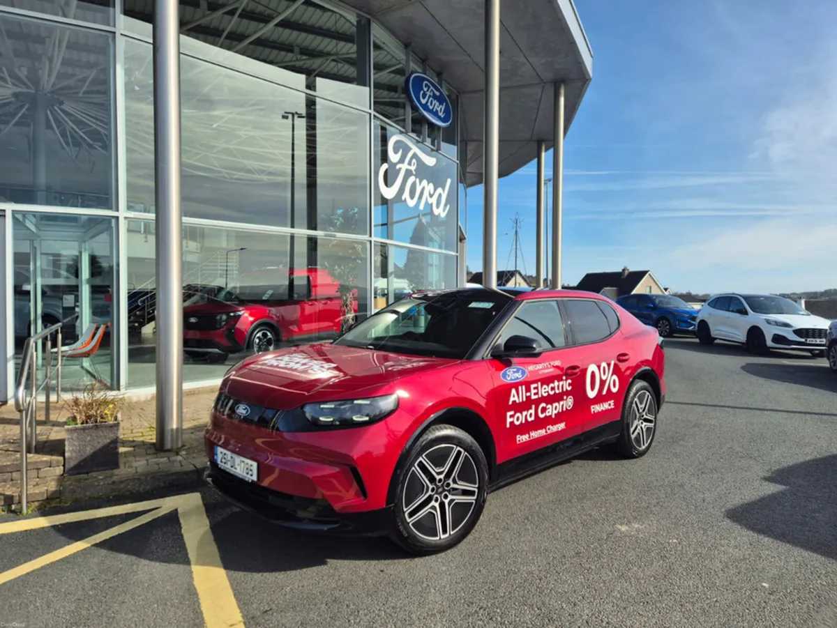 Ford Capri PREMIUM 77KWH EXT RANGE - Image 1