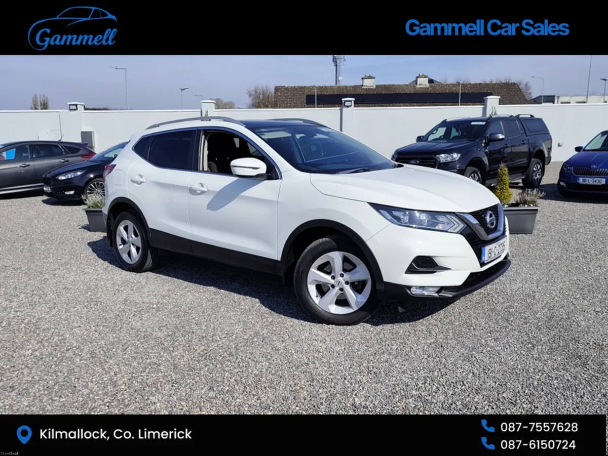 Nissan Qashqai 1.5 SV 18 4DR - Image 1