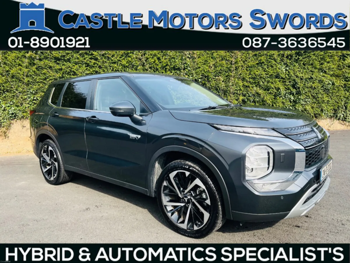 Mitsubishi Outlander 2.4 PHEV 7 SEATER - Image 2