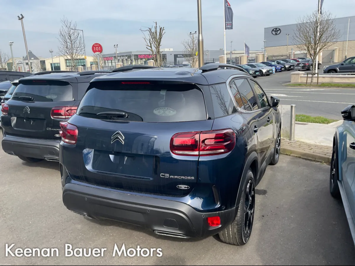 Citroen C5 PLUS PACK BLUE HDI EAT8 DIESEL - Image 3