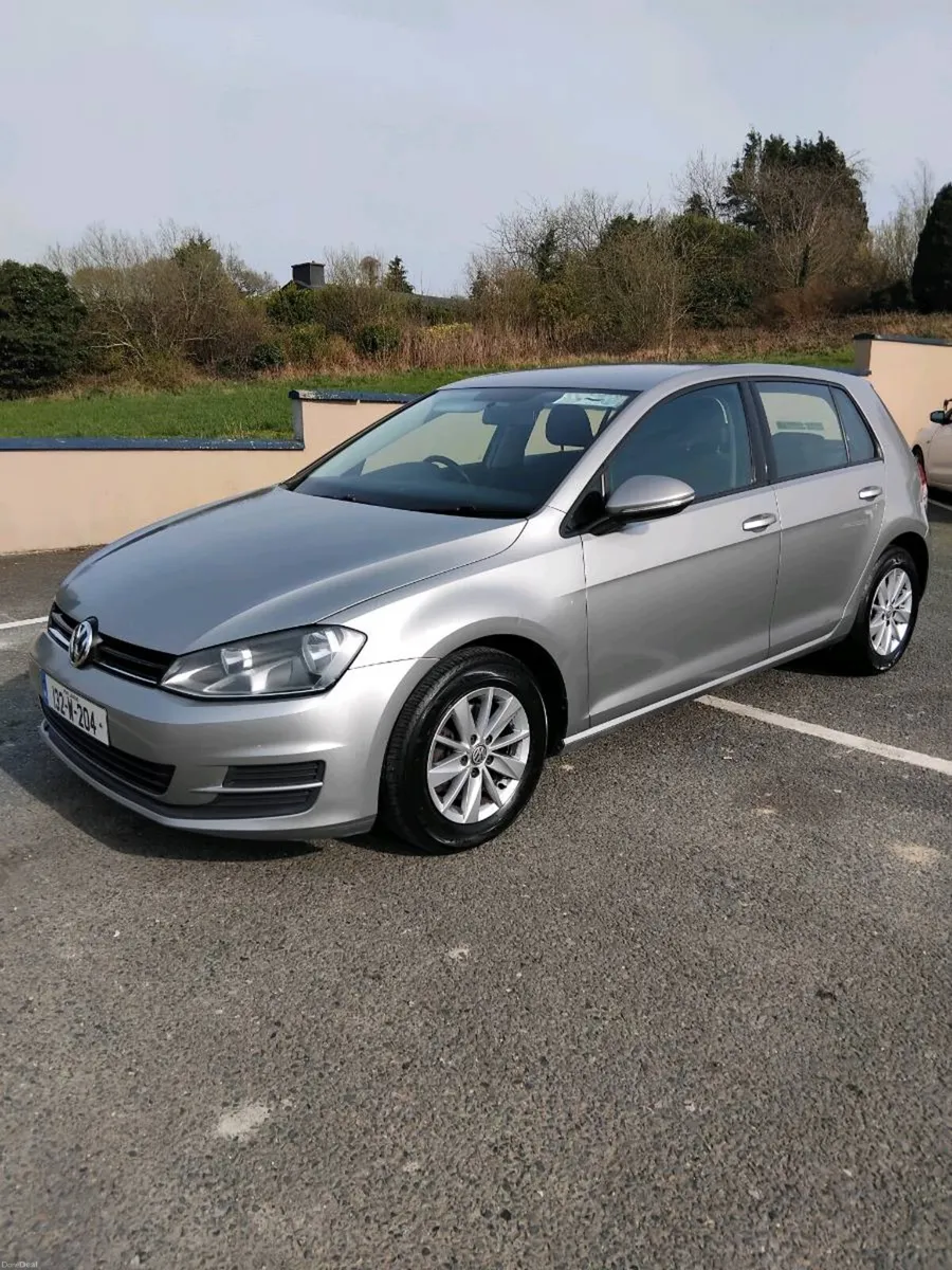 132 VW GOLF 1.6 DIESEL Nct and Taxed - Image 1