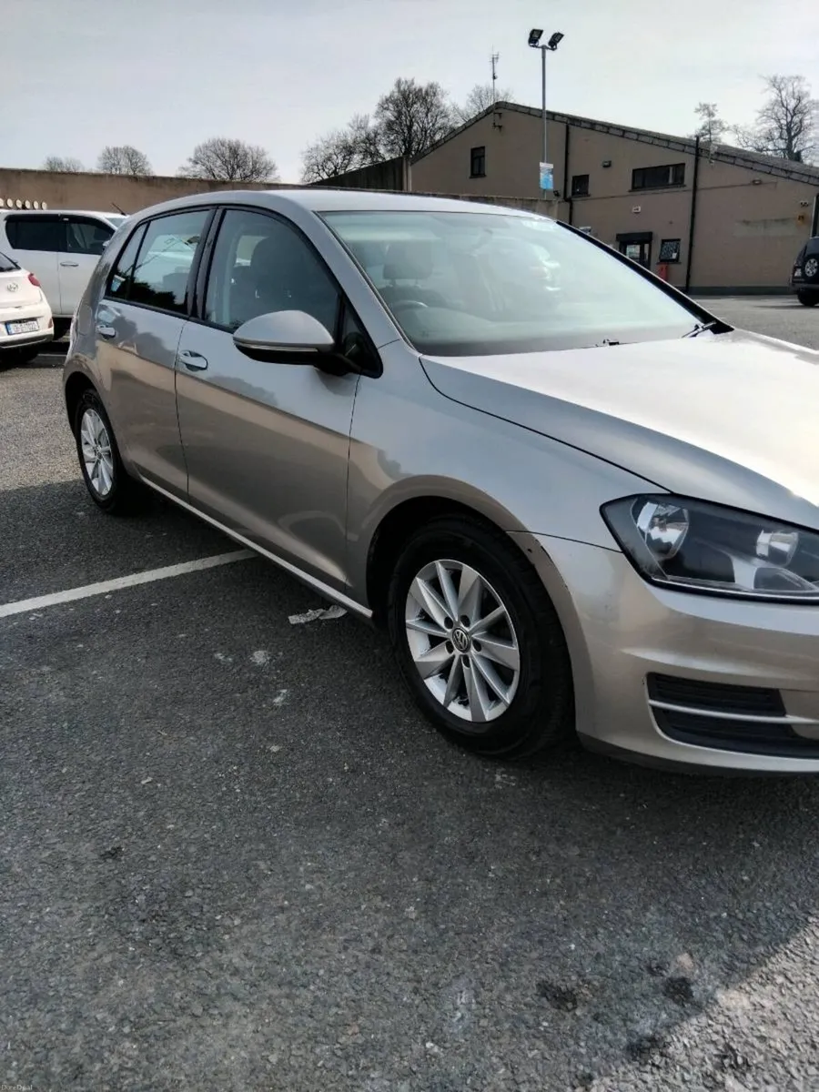 132 VW GOLF 1.6 DIESEL Nct and Taxed - Image 2