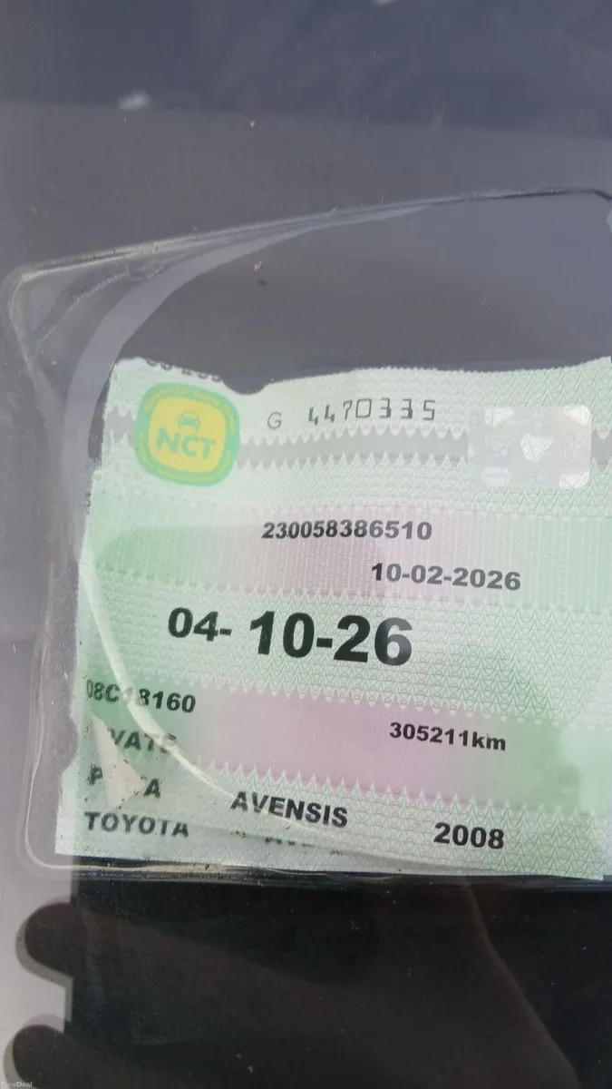 Toyota Avensis 2008 - Image 3