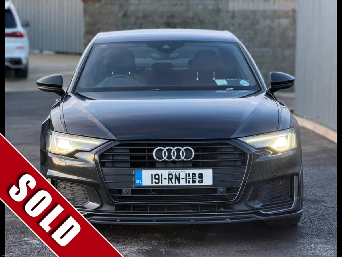 Audi A6 2019 AUDI A6 2.0 TDI S LINE - Image 4
