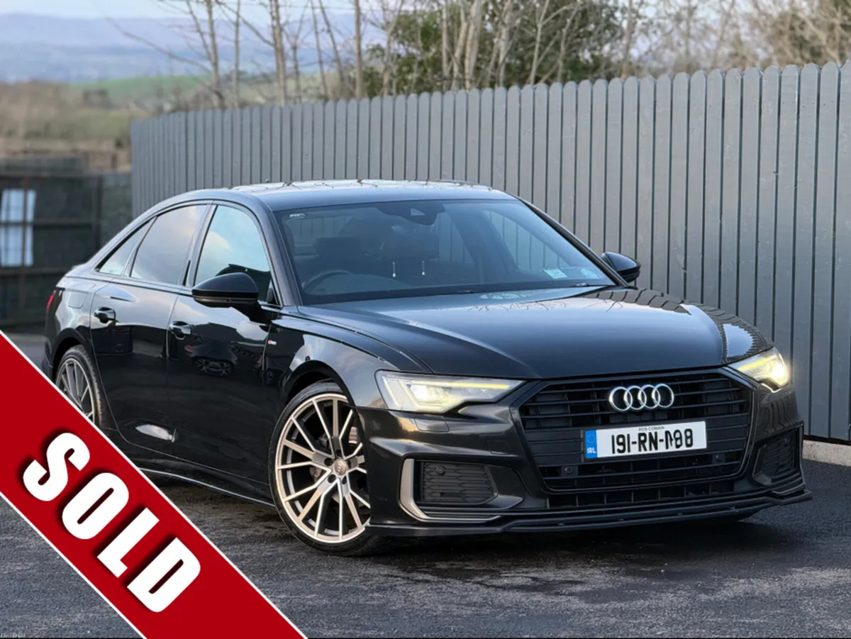 Audi A6 2019 AUDI A6 2.0 TDI S LINE - Image 2