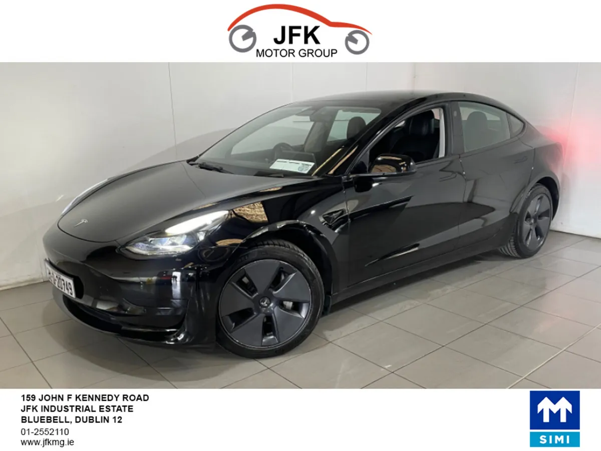 Tesla Model 3 CLOSED GOOD FRIDAY AND EASTER SATURD - Image 1