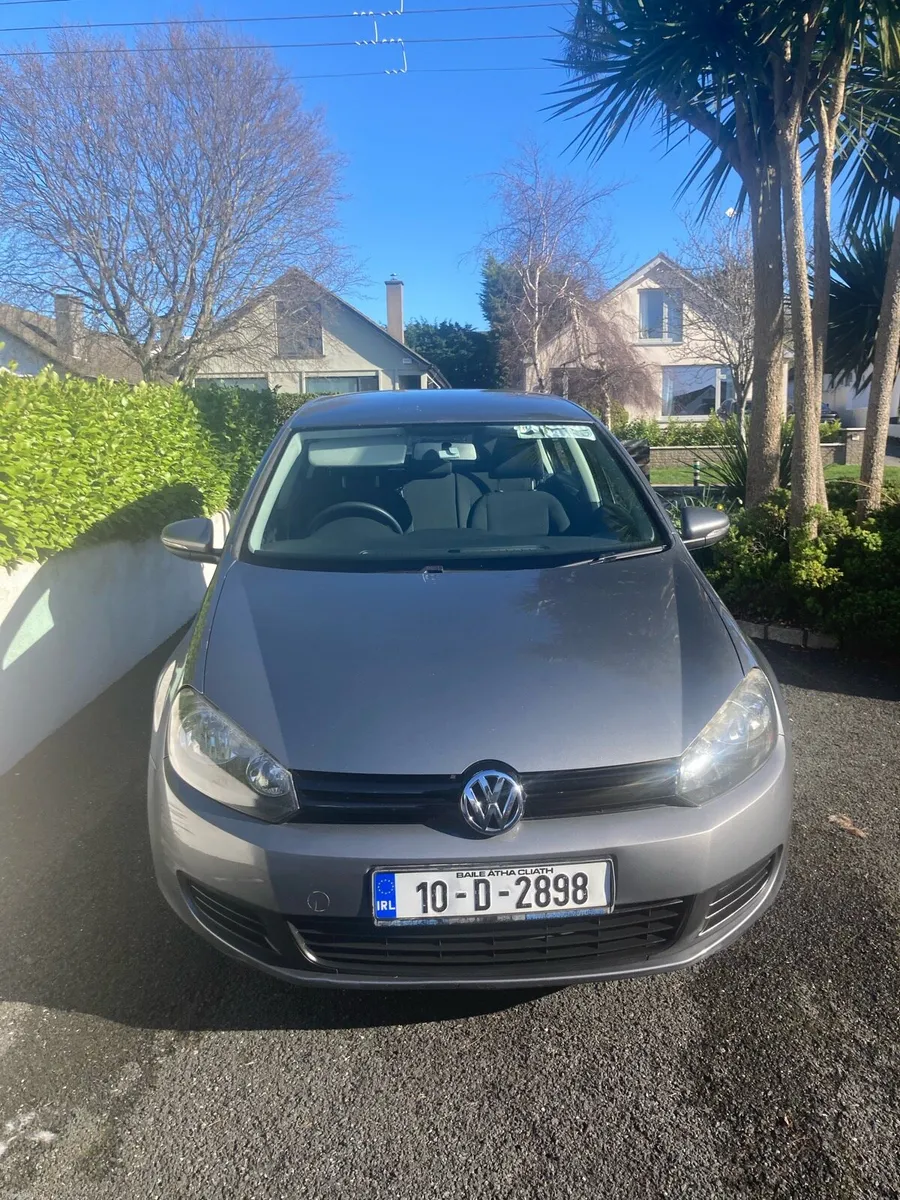 Volkswagen Golf TDI 2010 NCT Feb 2027 Tax Dec 2026 - Image 1