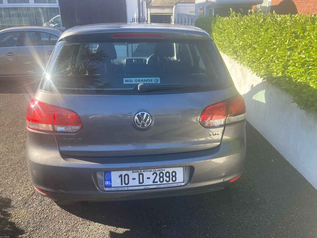 Volkswagen Golf TDI 2010 NCT Feb 2027 Tax Dec 2026 - Image 3