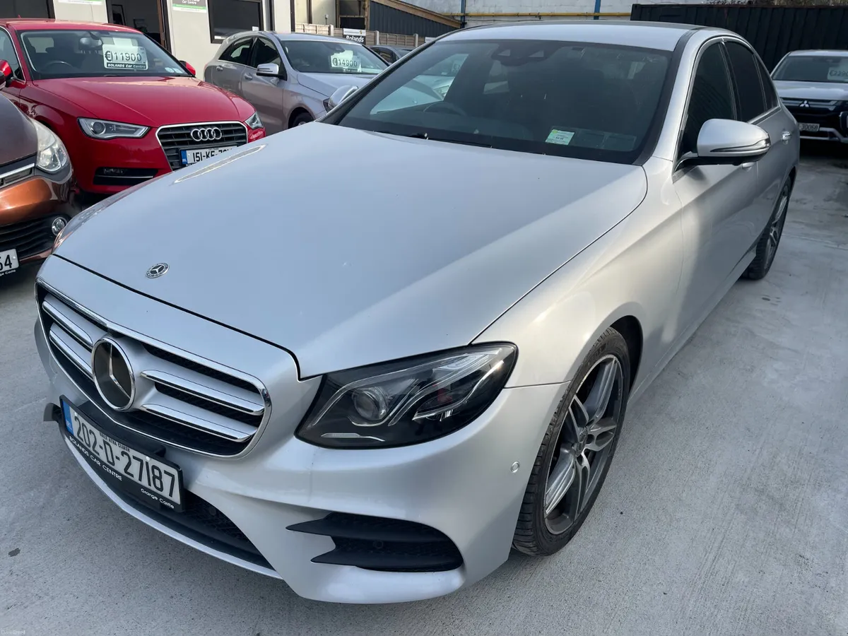 202 Mercedes E220d AMG LINE Automatic 4dr Model - Image 3