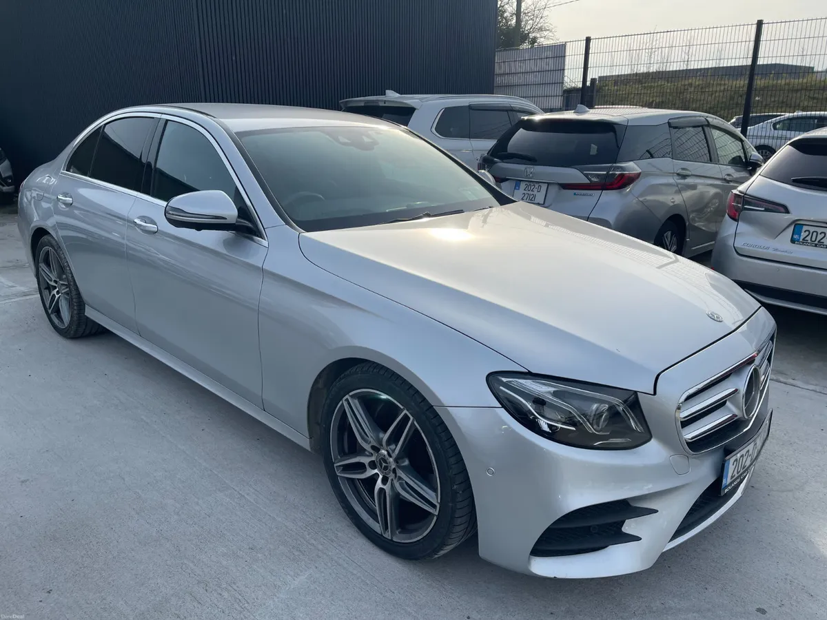 202 Mercedes E220d AMG LINE Automatic 4dr Model - Image 1