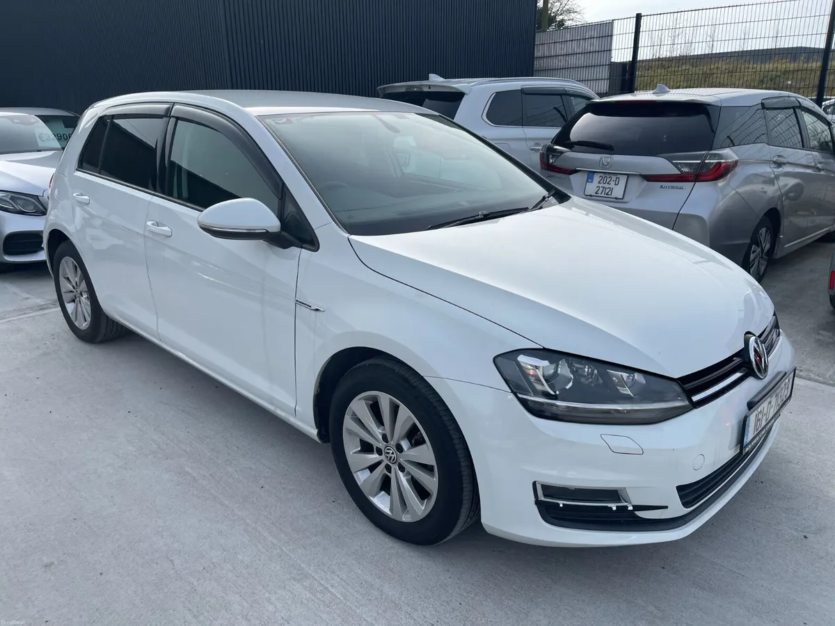 2016 Volkswagen Golf 1.2 TSI Automatic 5dr Model - Image 1