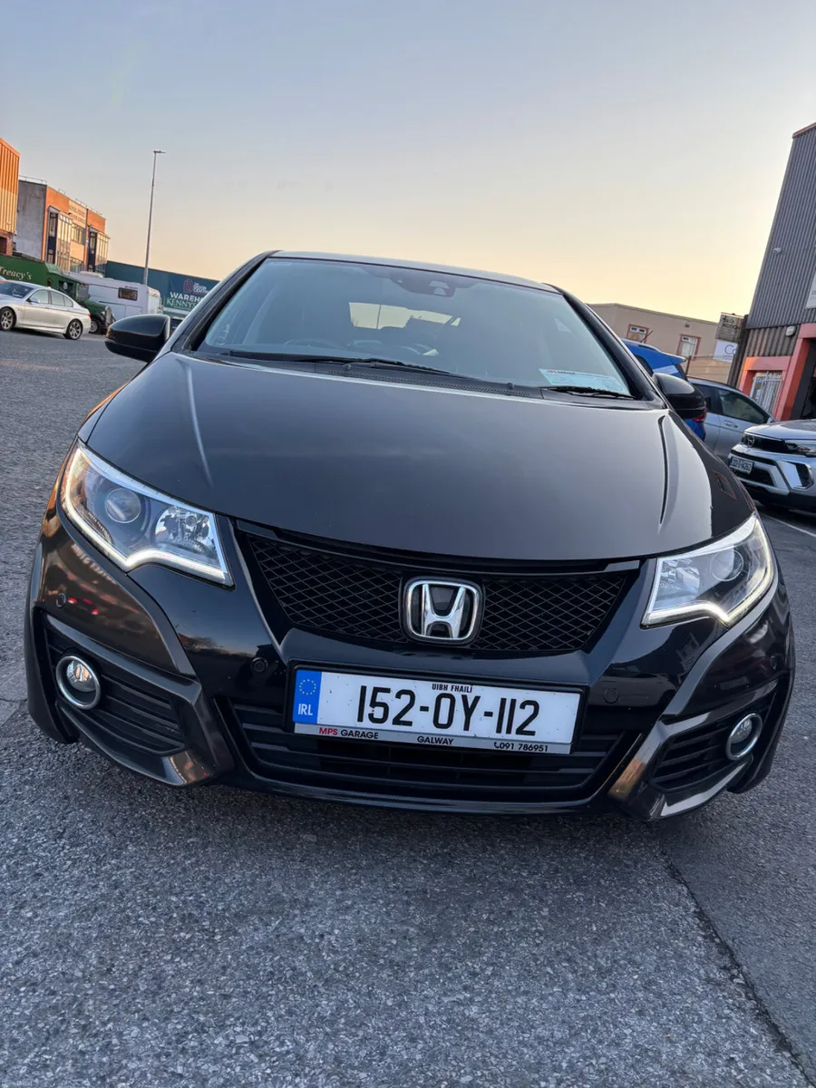 2015 Honda Civic 1.6 I-DTEC EXECUTIVE - Image 3