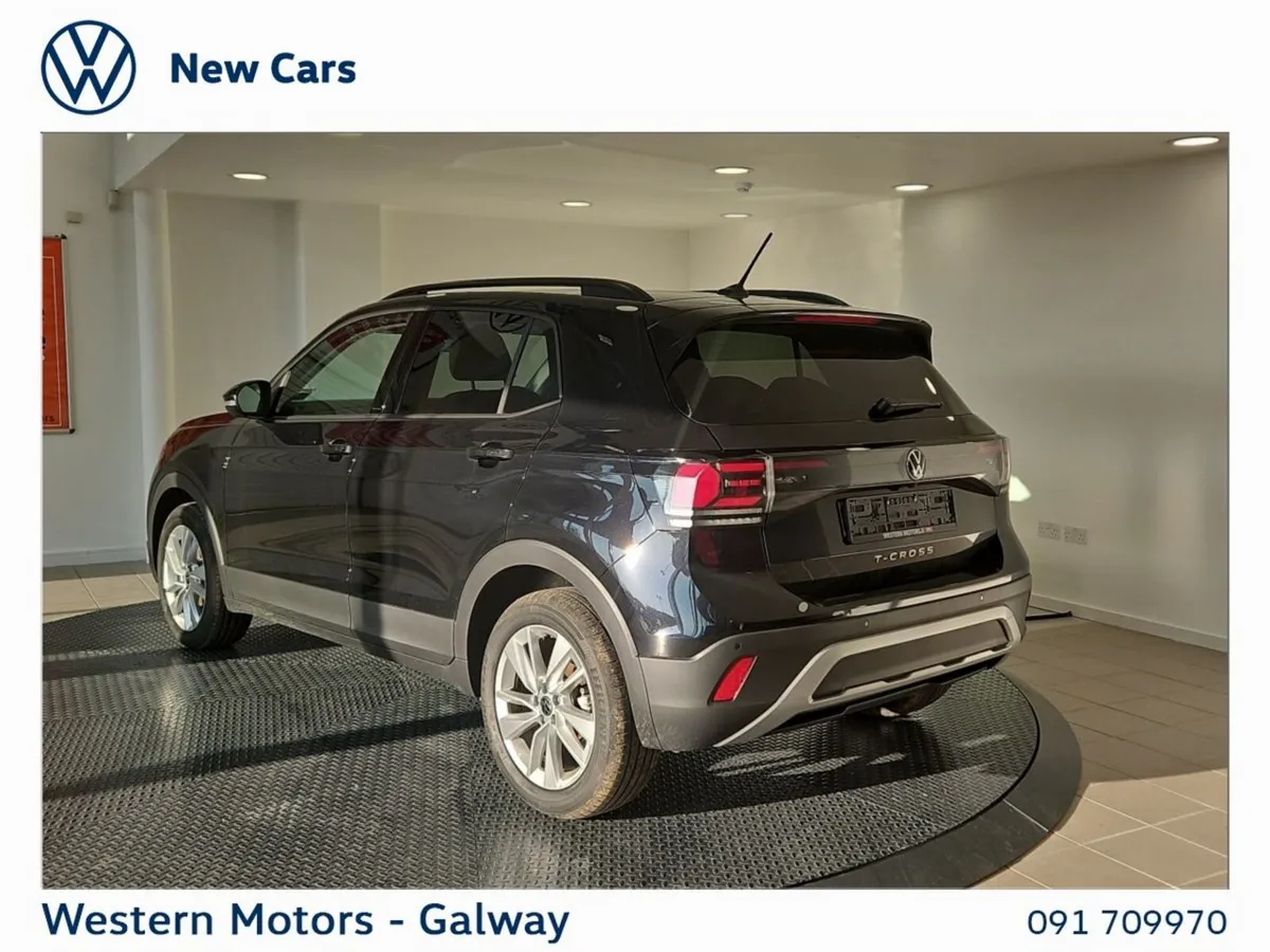 Volkswagen T-Cross Edition 75 1.0 Tsi Automatic, A - Image 3