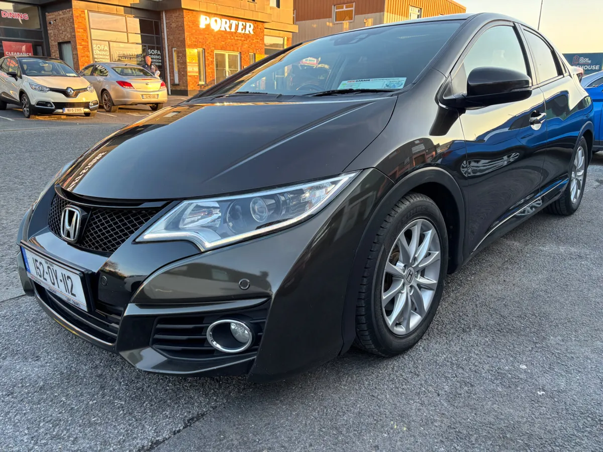 2015 Honda Civic 1.6 I-DTEC EXECUTIVE - Image 2