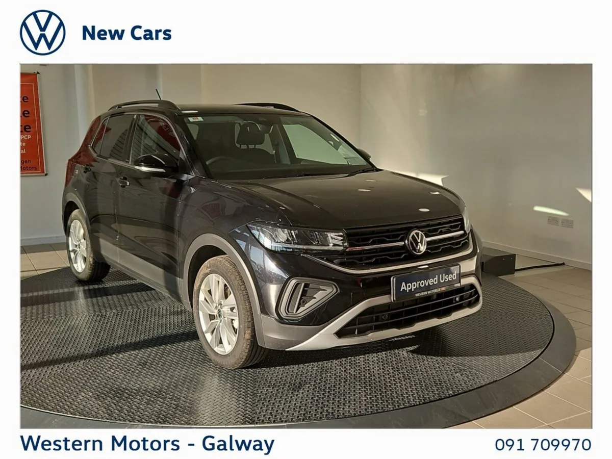 Volkswagen T-Cross Edition 75 1.0 Tsi Automatic, A - Image 1
