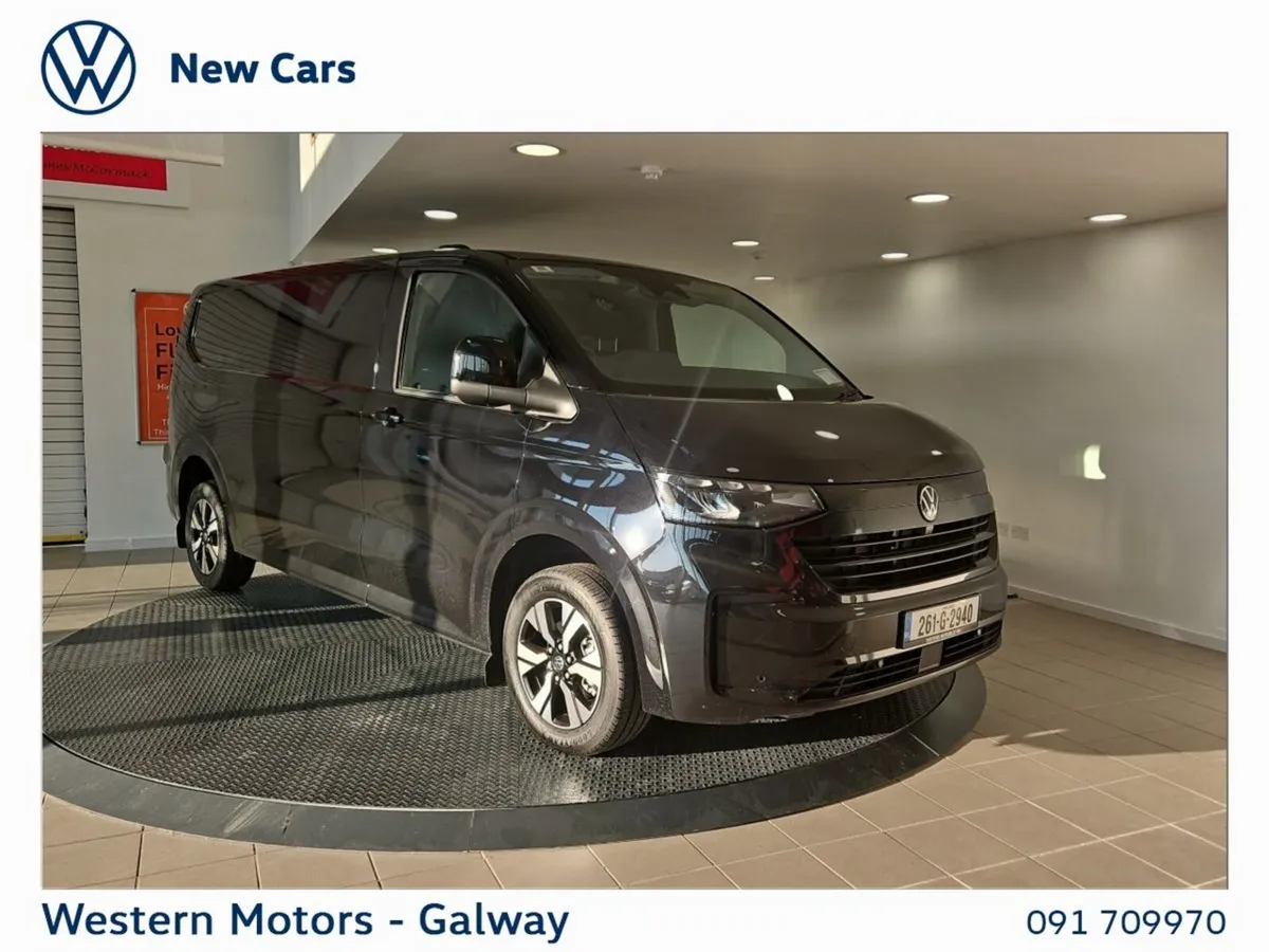 Volkswagen Transporter Trendline Plus LWB 150HP. A - Image 1
