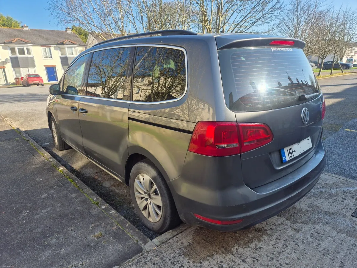 Volkswagen Sharan 2015 - Image 4