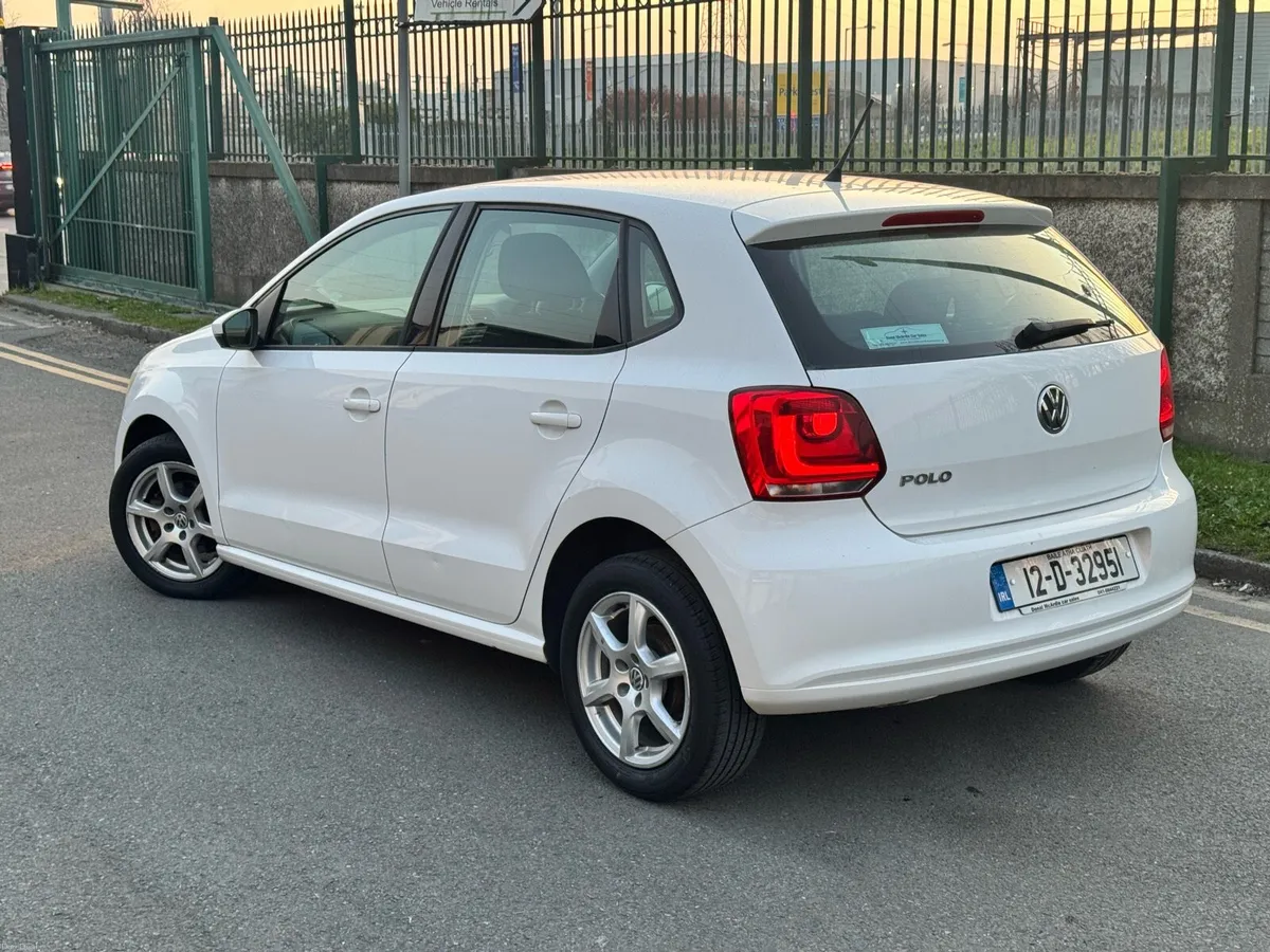 12 VW POLO 1.2 PETROL NEW NCT - Image 4
