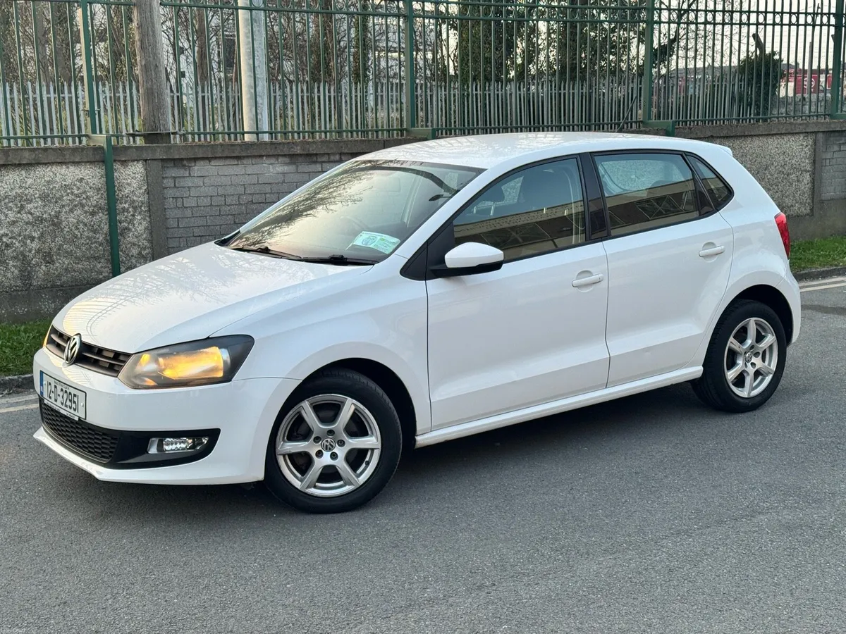 12 VW POLO 1.2 PETROL NEW NCT - Image 2
