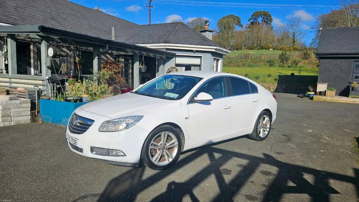 2012 Vauxhall Insignia 2.0 Diesel - Image 4