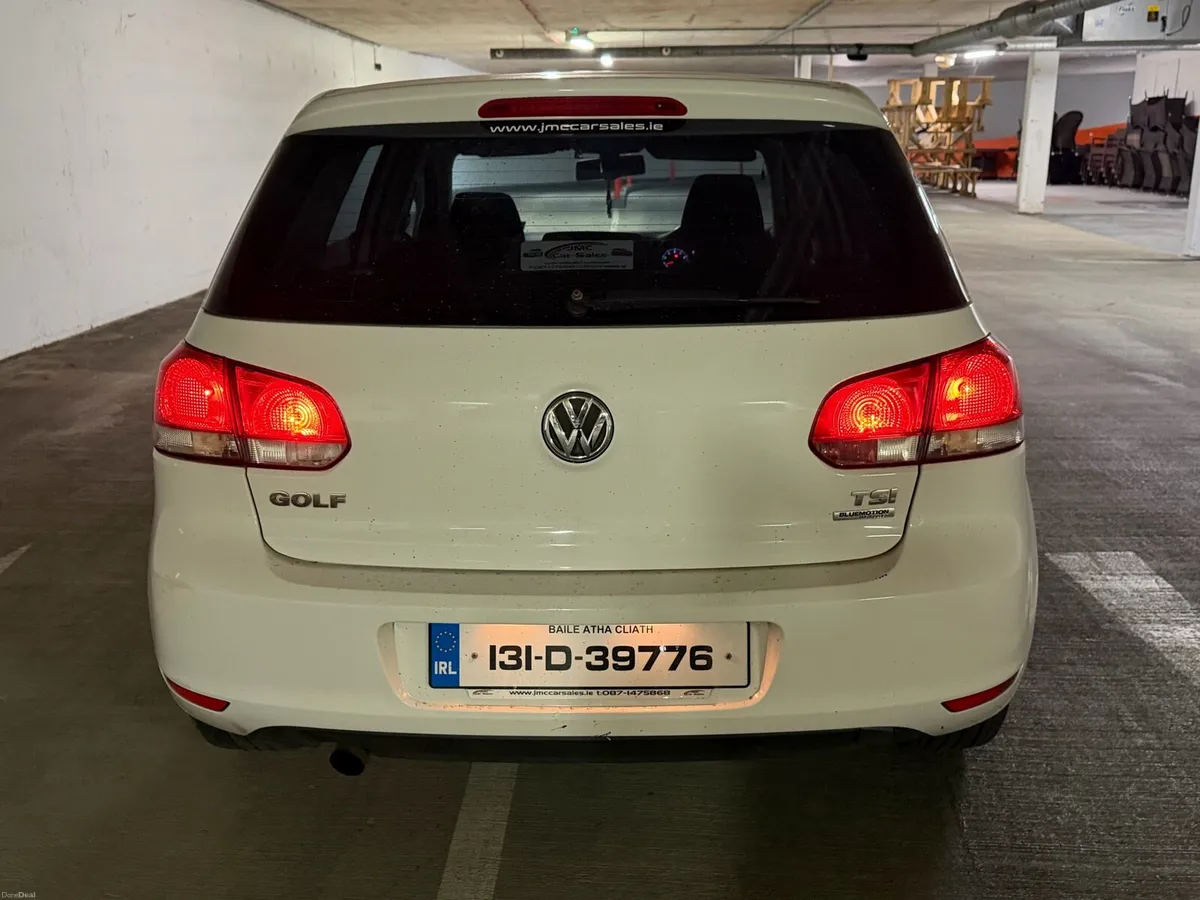 2013 VW GOLF AUTOMATIC 1.2 PETROL NCT 11-26 - Image 3