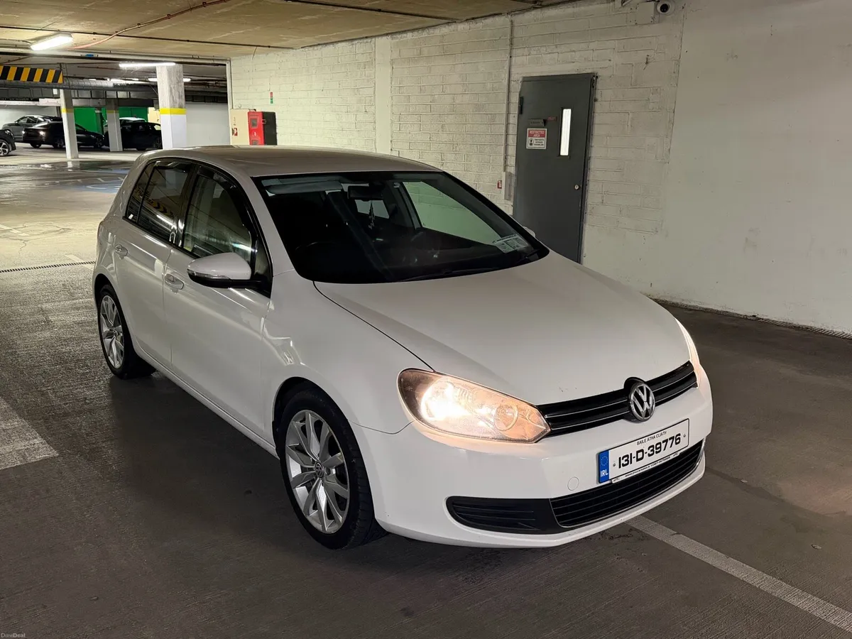 2013 VW GOLF AUTOMATIC 1.2 PETROL NCT 11-26 - Image 1