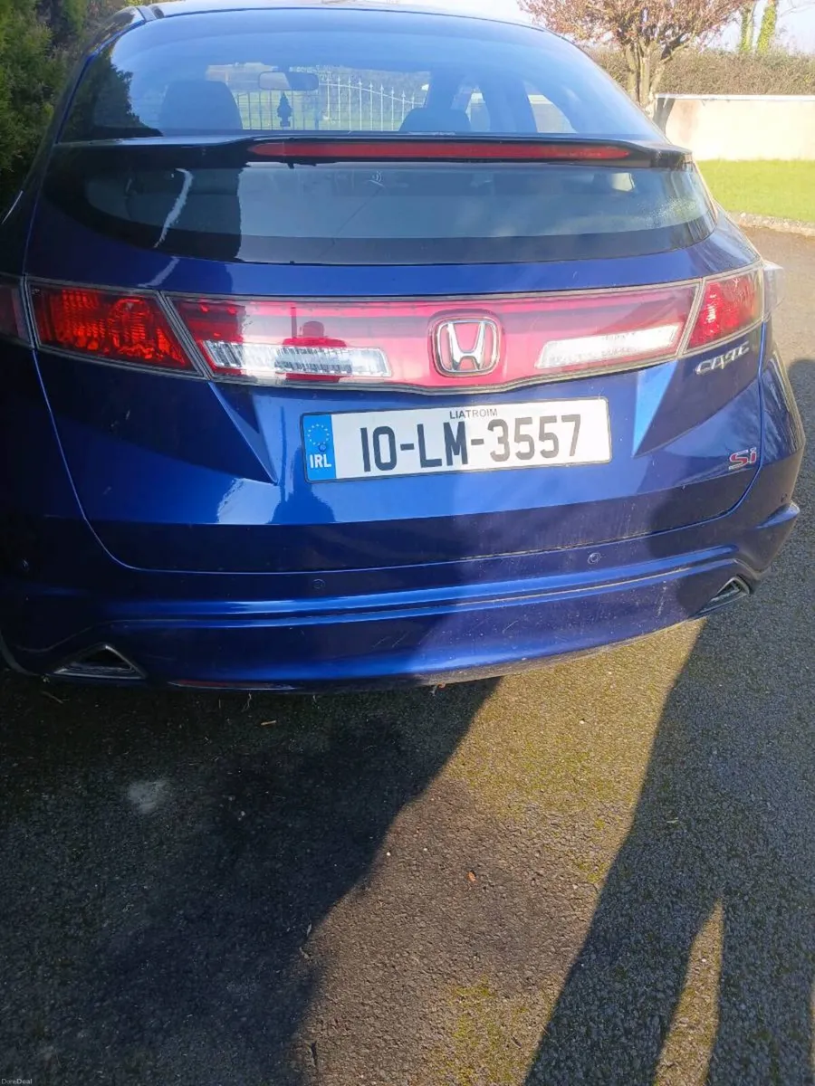 Honda civic 2.2i - Image 1