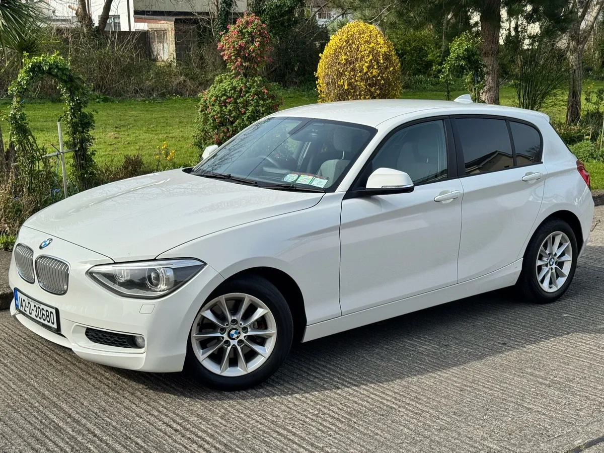 142 BMW 116i AUTO SAT NAV - Image 2