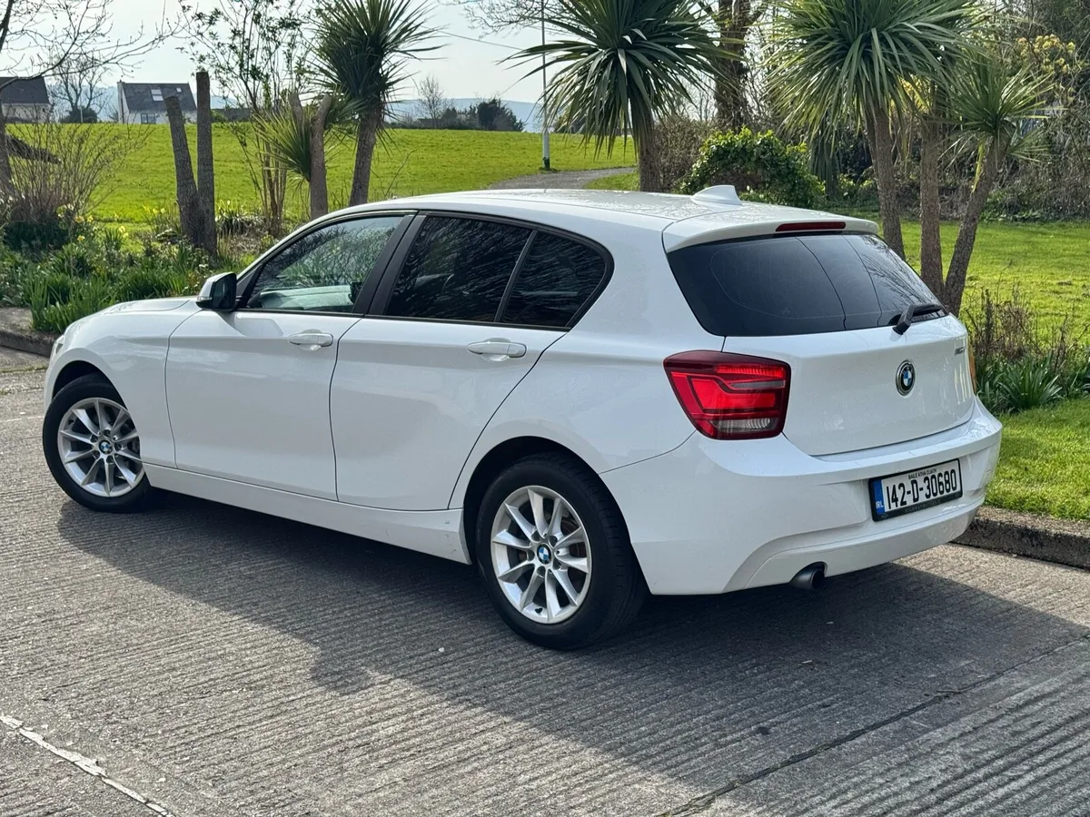 142 BMW 116i AUTO SAT NAV - Image 4