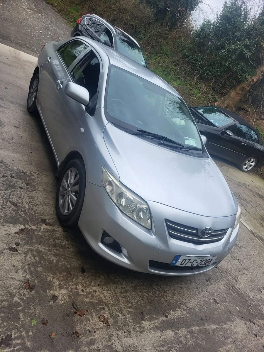 Toyota Corolla 2007 - Image 1