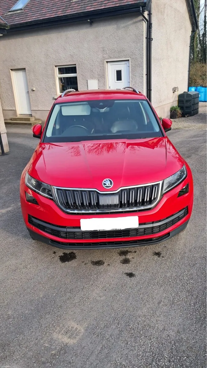 Mint 2019 Skoda Kodiaq 7 seater for sale - Image 2