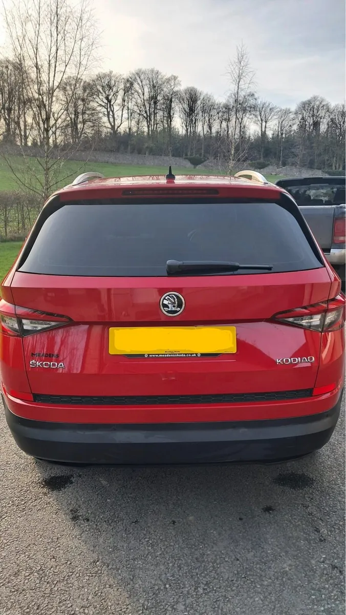Mint 2019 Skoda Kodiaq 7 seater for sale - Image 4