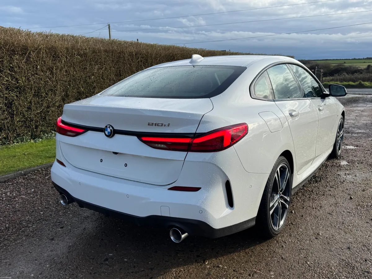 212 BMW 218D Grand Coupe M sport - Image 4