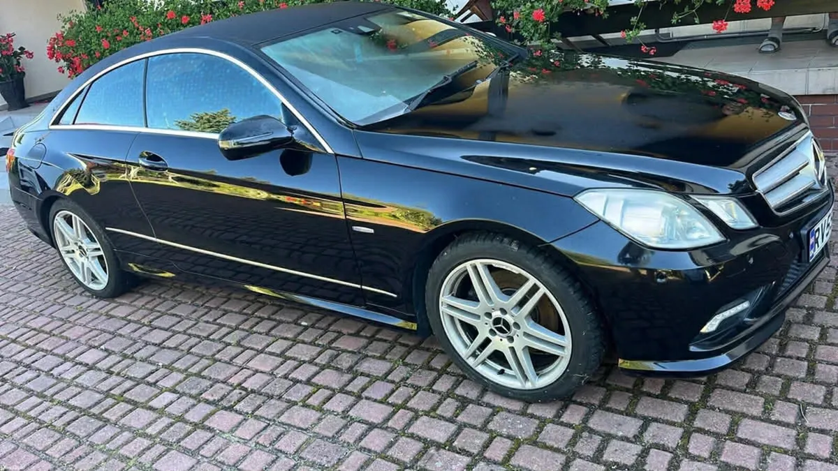 MERCEDES E350 BLUEF-CY SPORT CDI - Image 2