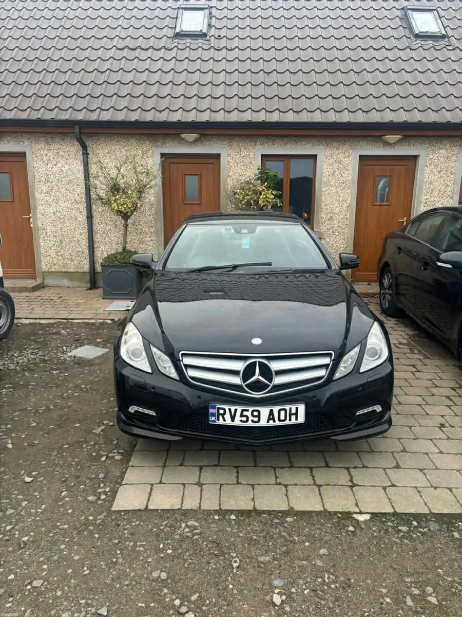 MERCEDES E350 BLUEF-CY SPORT CDI - Image 1