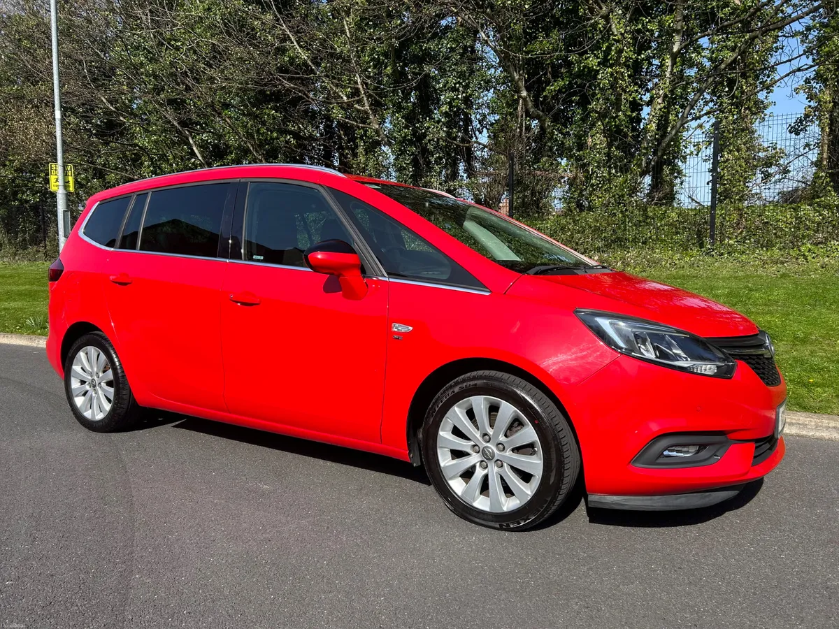 Opel Zafira 2017 (NCT 07/27) - Image 1