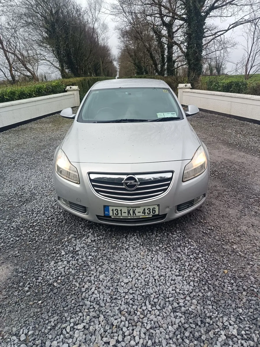 2013 Opel Insignia 2.0 diesel New NCT - Image 1