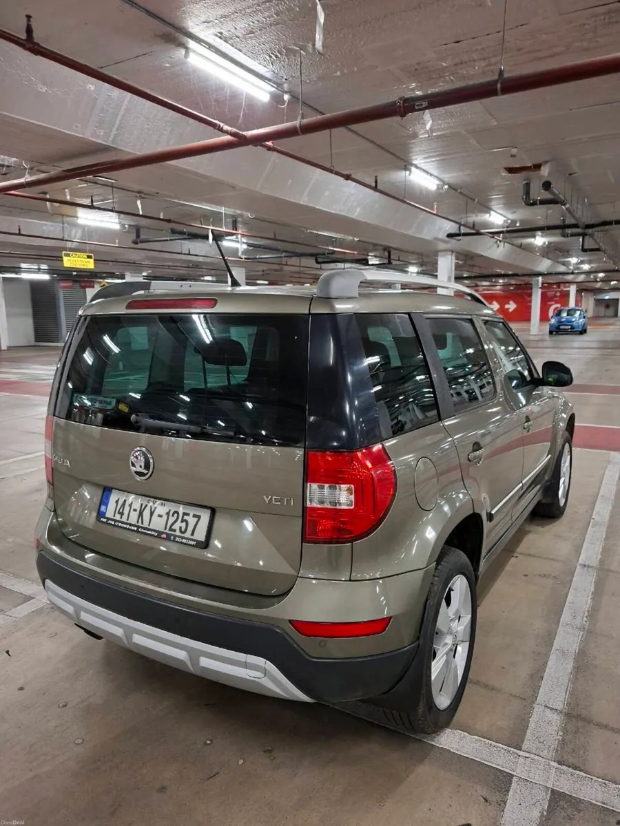 SKODA YETI 2014 2.0TDI NEW NCT 3/27 LOW KM - Image 4
