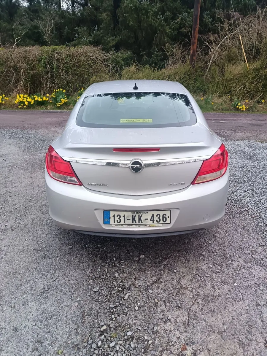 2013 Opel Insignia 2.0 diesel New NCT - Image 4