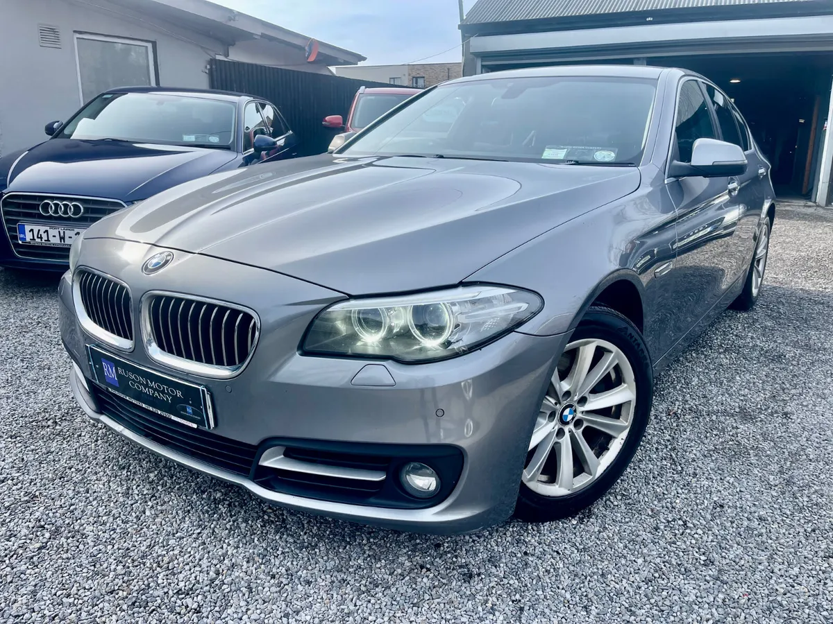 2014 BMW 520d – Automatic – Timing Chain Done - Image 1