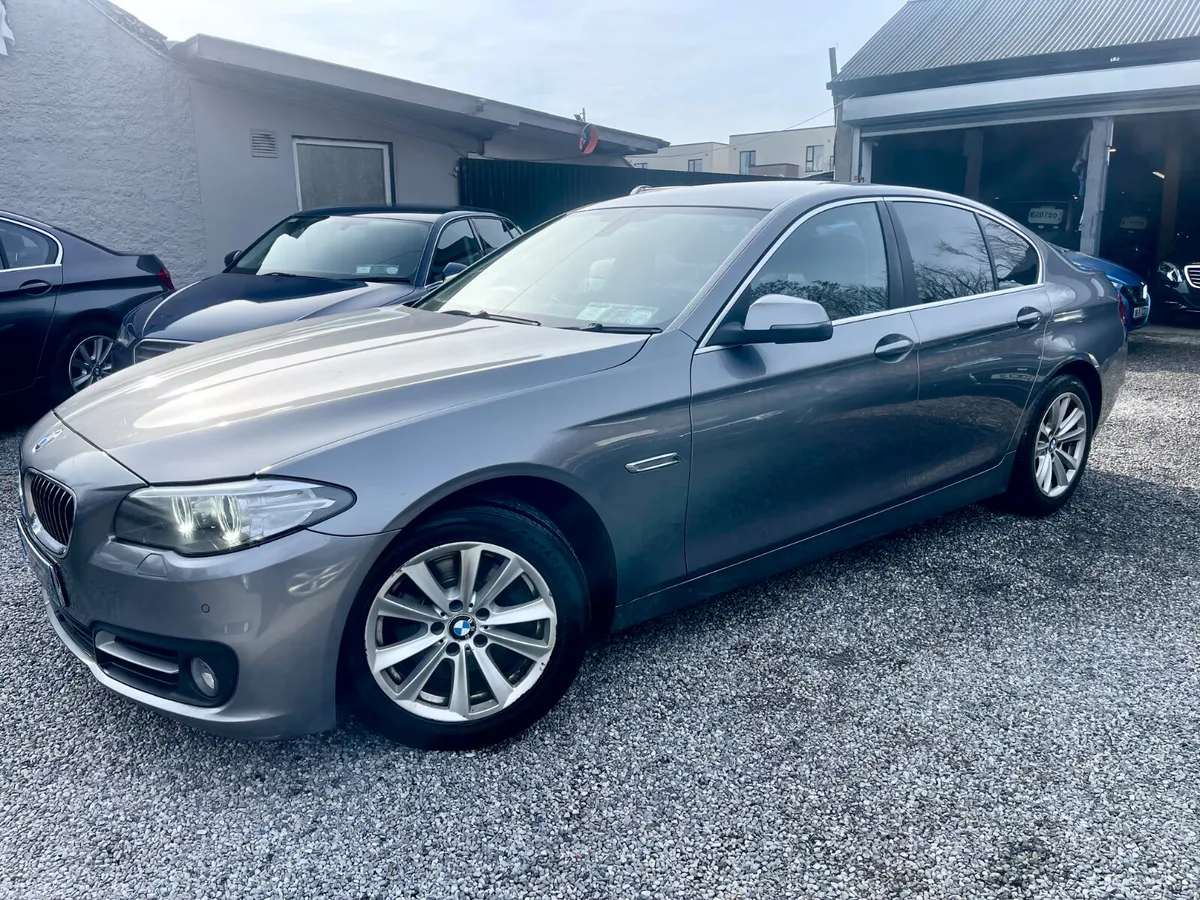 2014 BMW 520d – Automatic – Timing Chain Done - Image 2