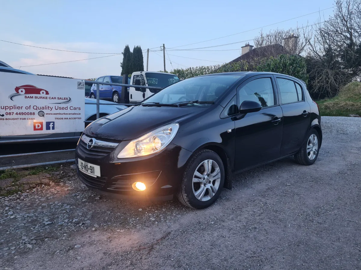 2010 Opel Corsa 1.2l automatic low kms - Image 1